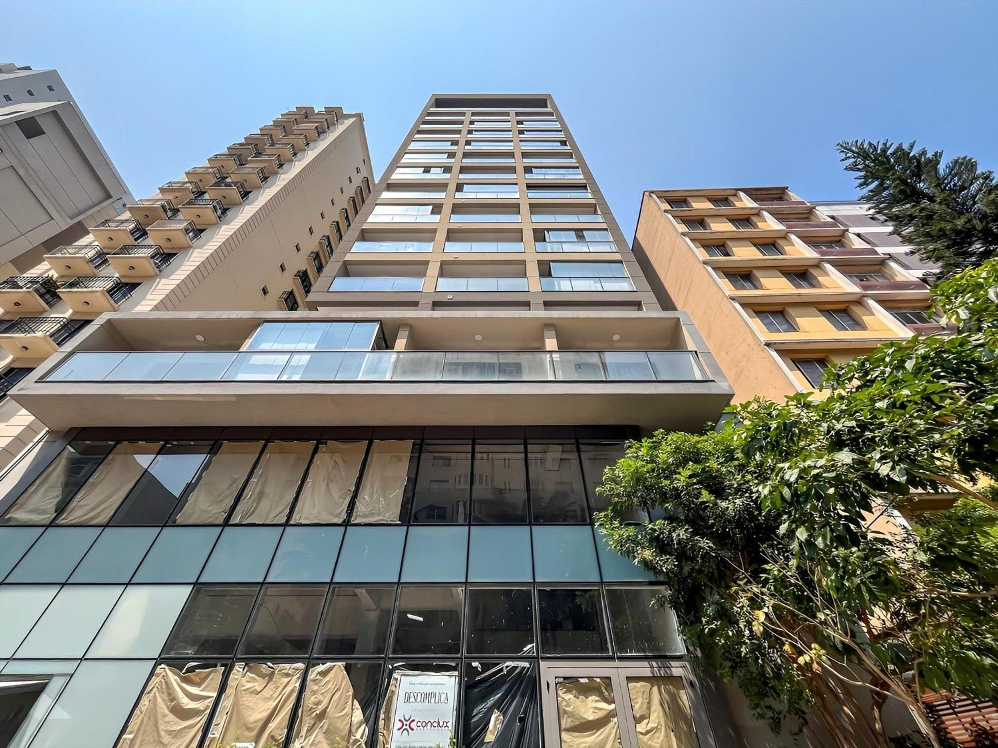 Belint Bela Cintra: A 5 Minutos Da Paulista Com Piscina No Rooftop São Paulo Exterior photo