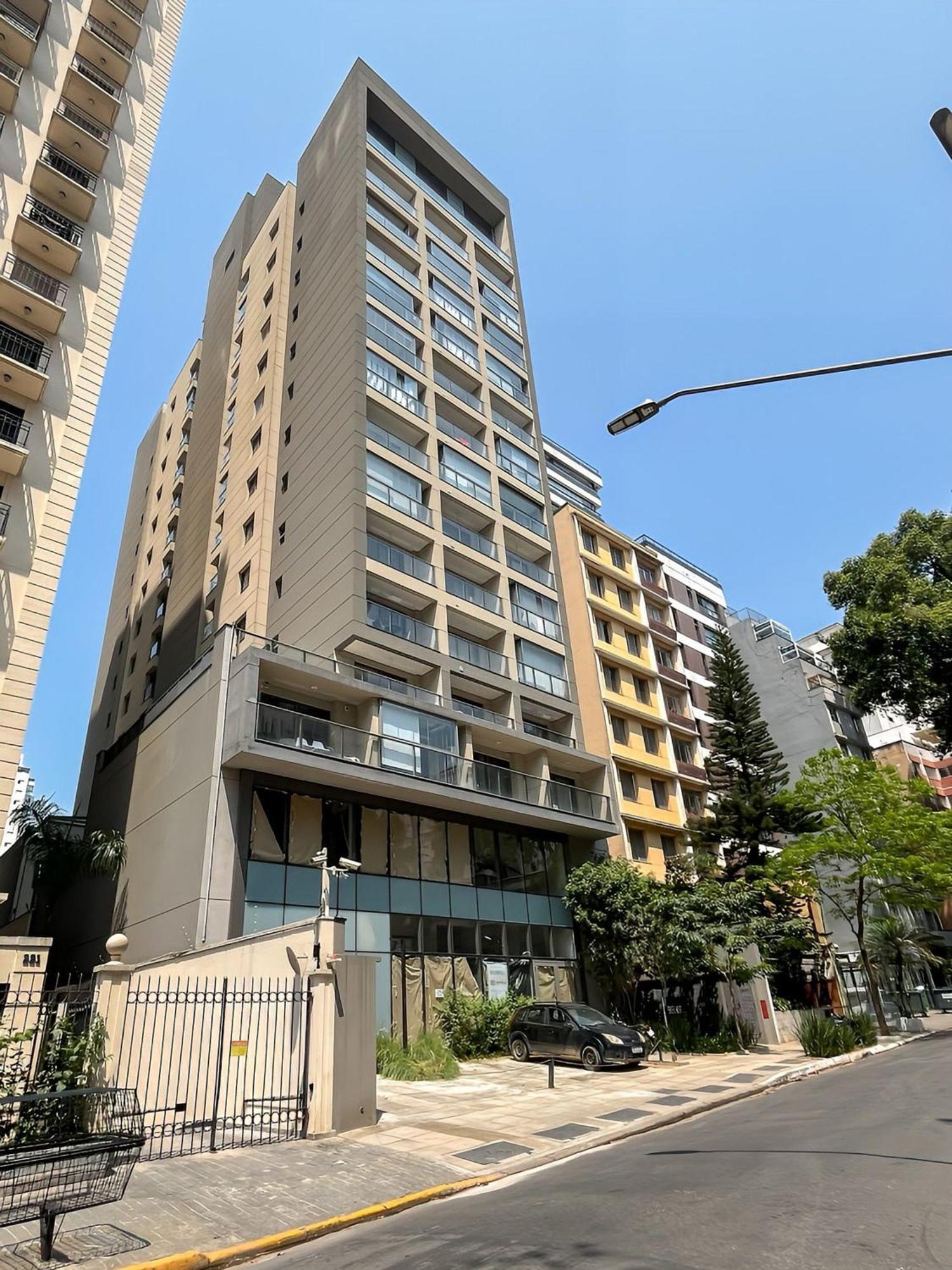 Belint Bela Cintra: A 5 Minutos Da Paulista Com Piscina No Rooftop São Paulo Exterior photo