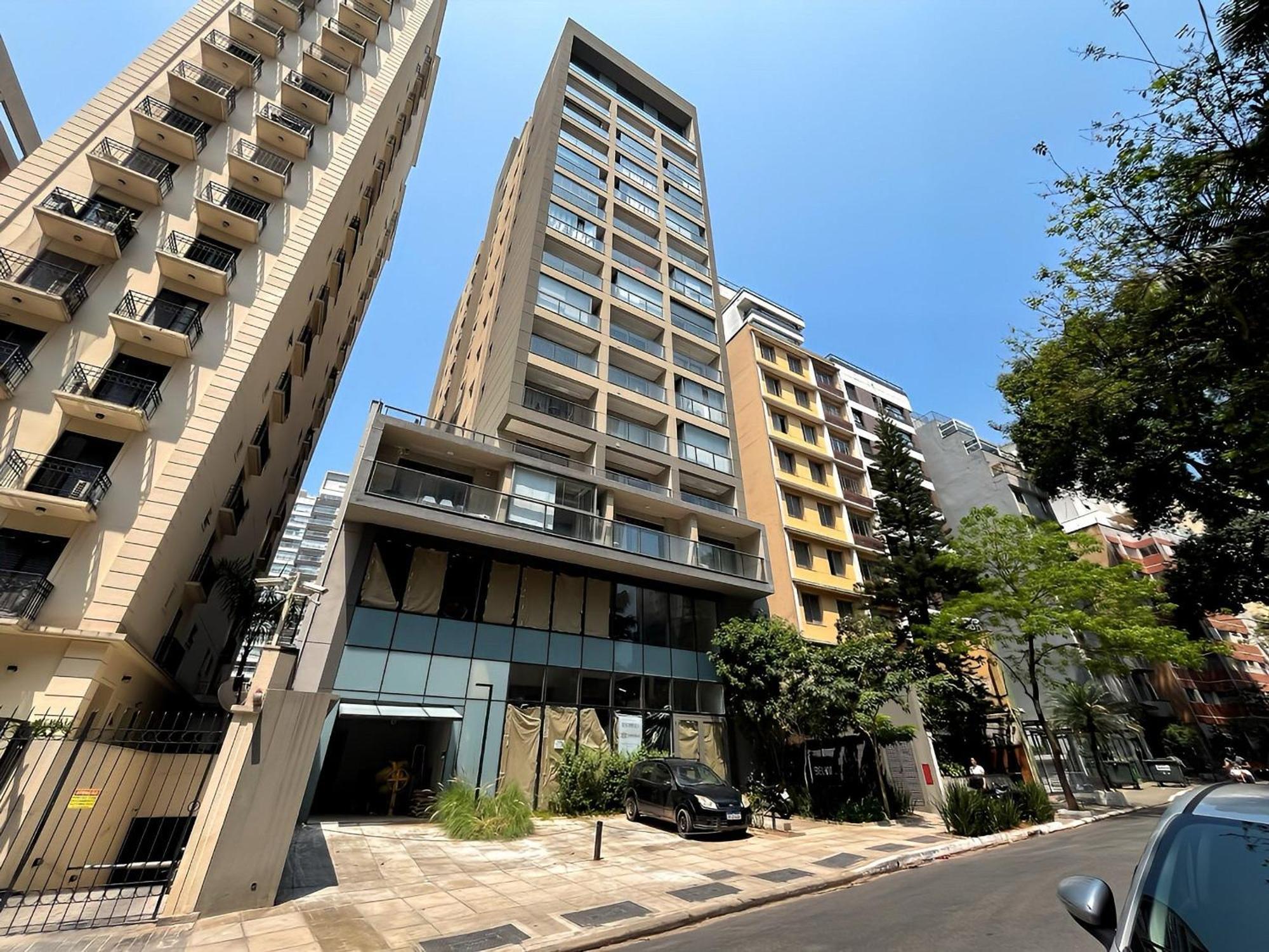 Belint Bela Cintra: A 5 Minutos Da Paulista Com Piscina No Rooftop São Paulo Exterior photo