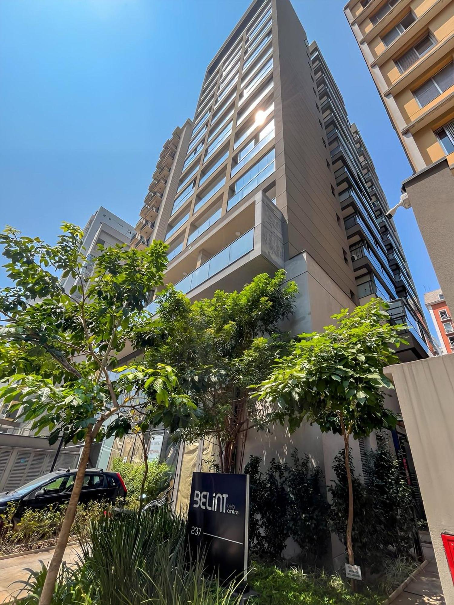 Belint Bela Cintra: A 5 Minutos Da Paulista Com Piscina No Rooftop São Paulo Exterior photo