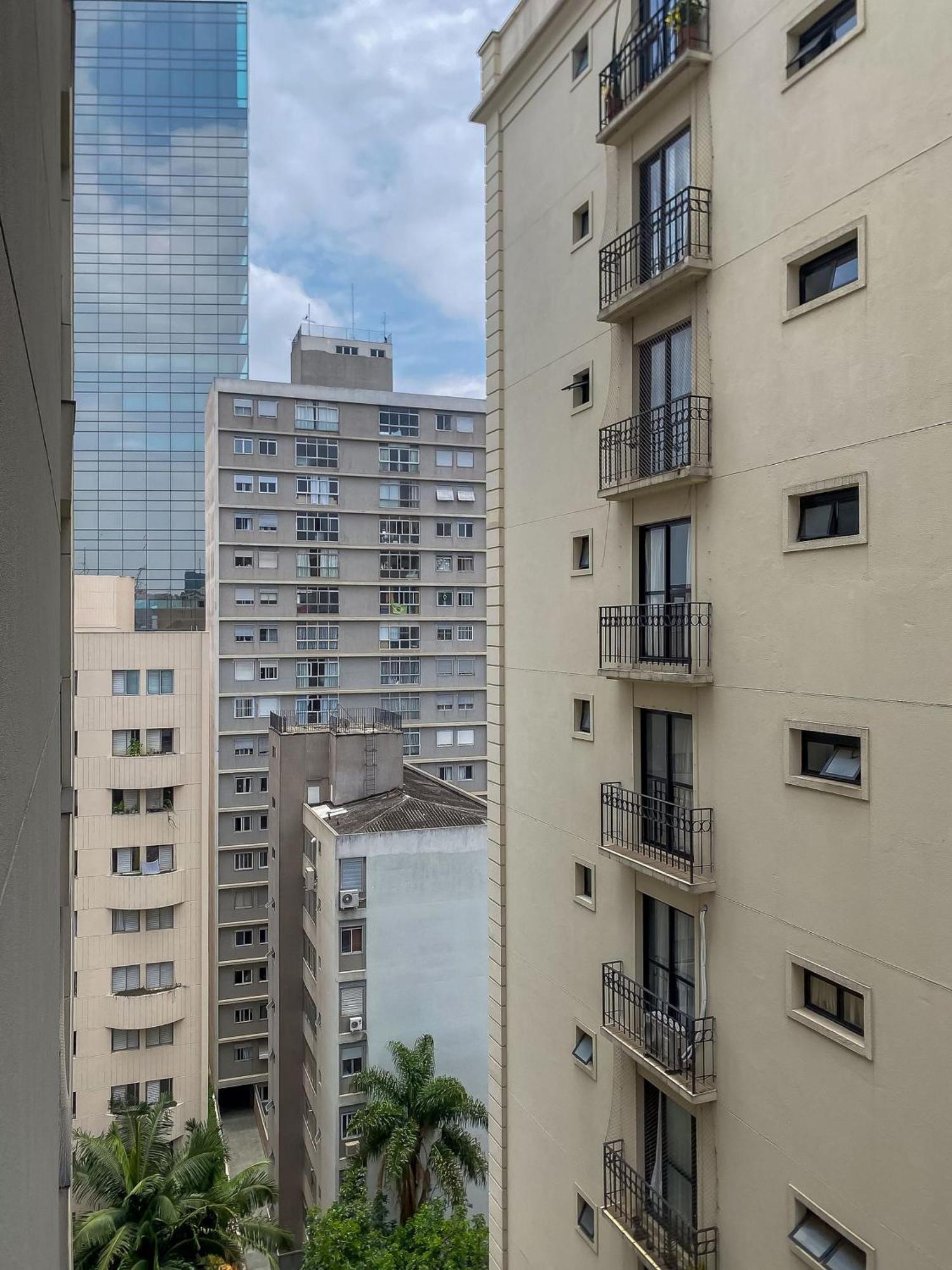Belint Bela Cintra: A 5 Minutos Da Paulista Com Piscina No Rooftop São Paulo Exterior photo