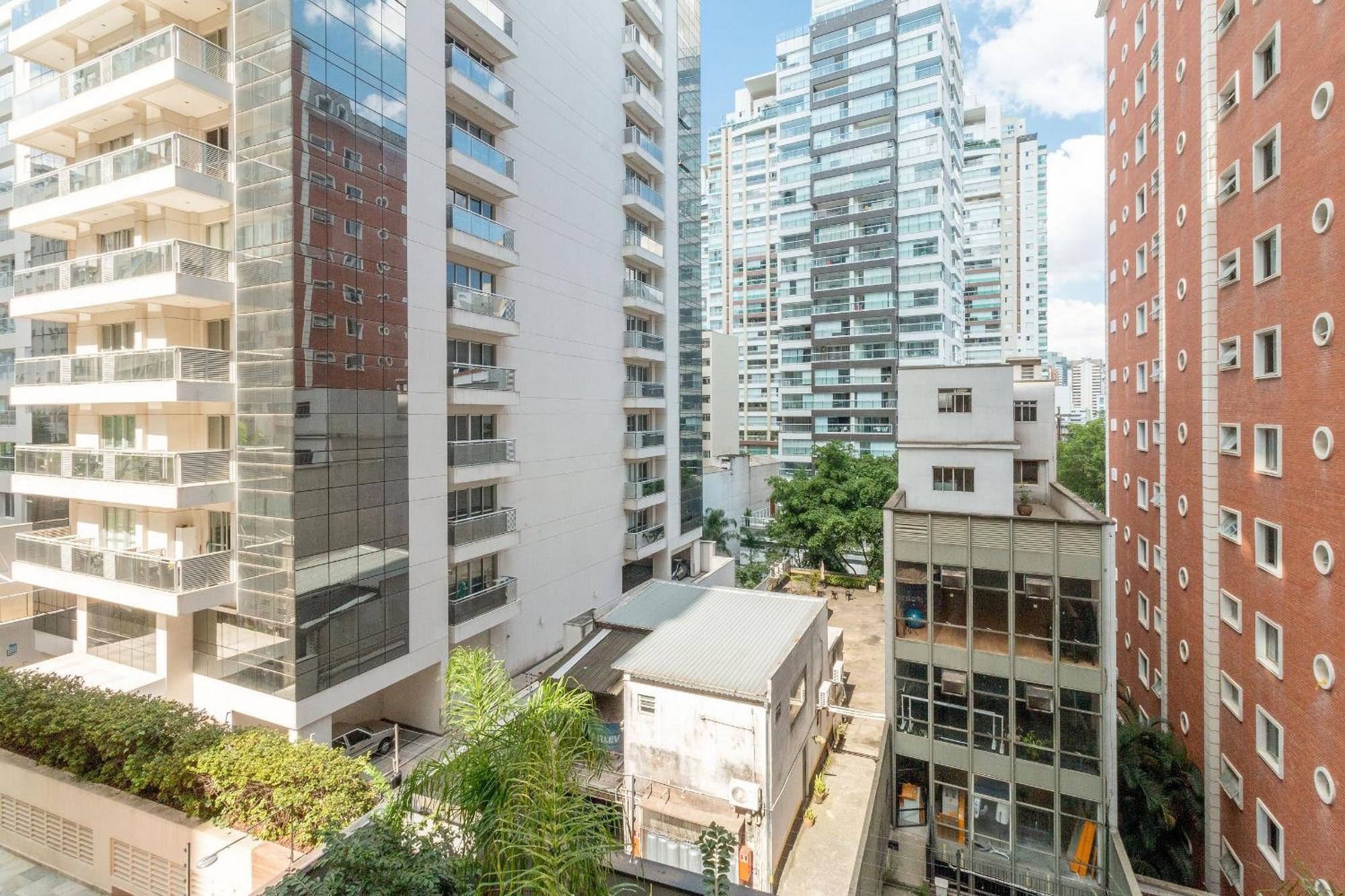 Belint Bela Cintra: A 5 Minutos Da Paulista Com Piscina No Rooftop São Paulo Exterior photo
