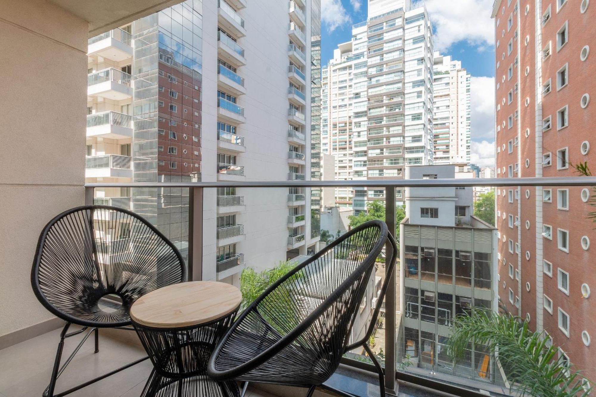Belint Bela Cintra: A 5 Minutos Da Paulista Com Piscina No Rooftop São Paulo Exterior photo