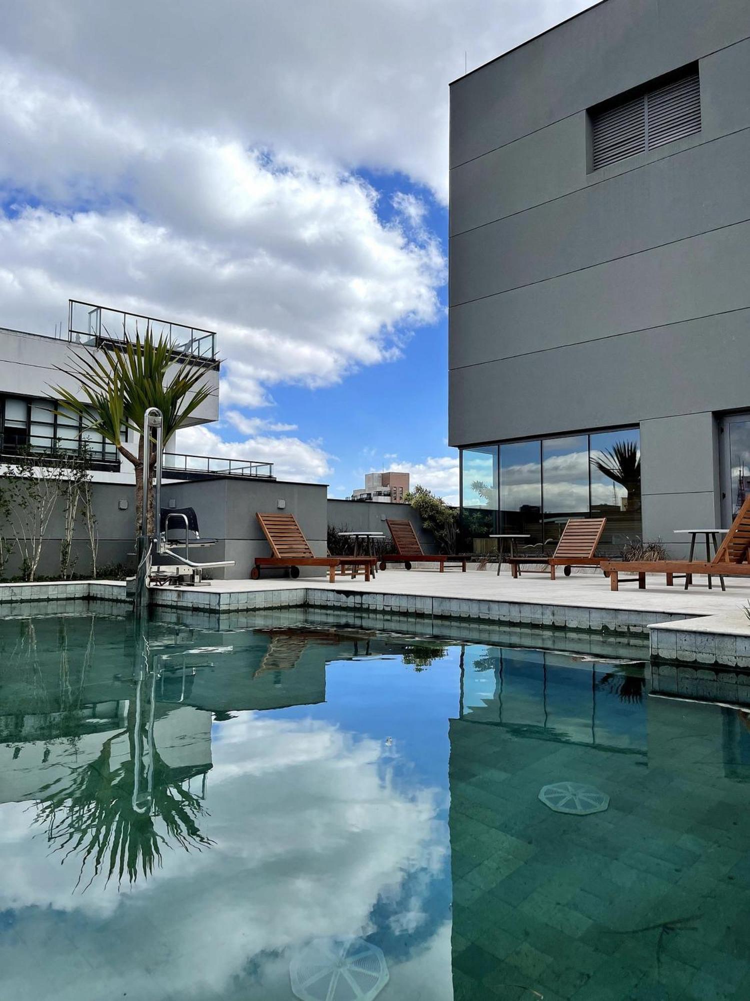Belint Bela Cintra: A 5 Minutos Da Paulista Com Piscina No Rooftop São Paulo Exterior photo
