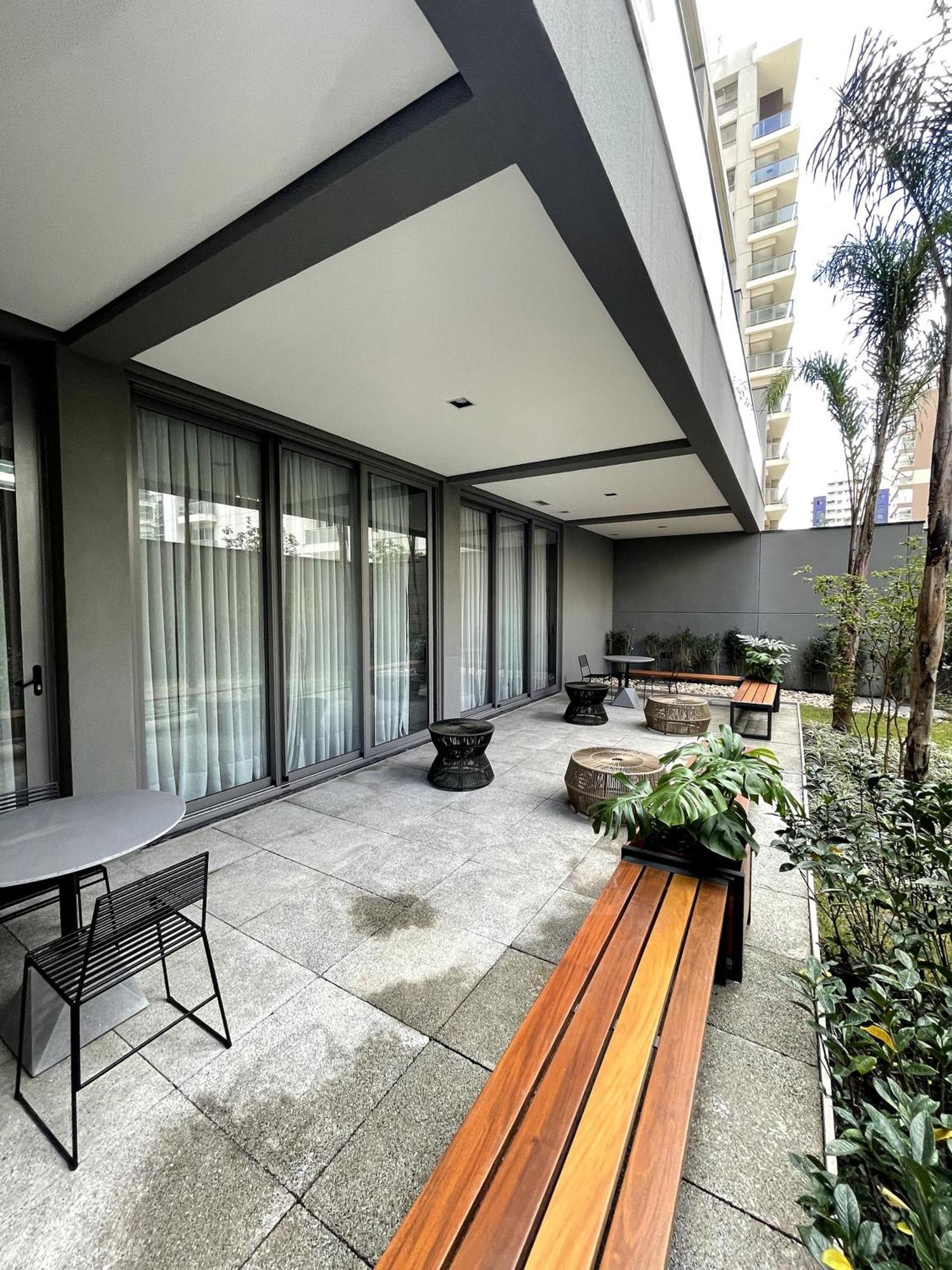 Belint Bela Cintra: A 5 Minutos Da Paulista Com Piscina No Rooftop São Paulo Exterior photo