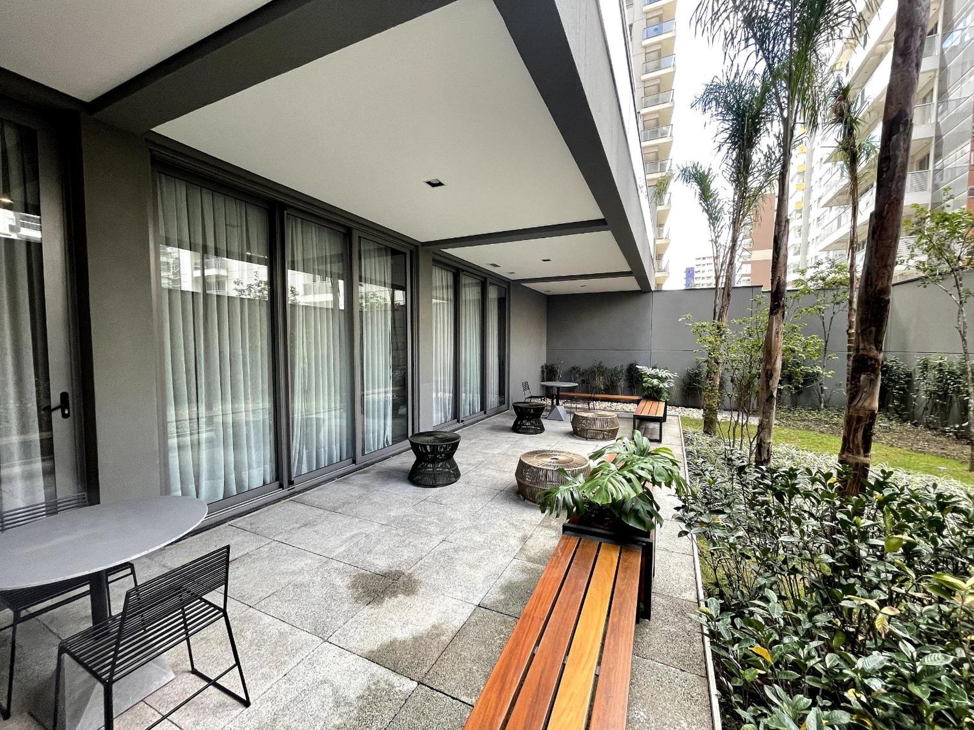 Belint Bela Cintra: A 5 Minutos Da Paulista Com Piscina No Rooftop São Paulo Exterior photo