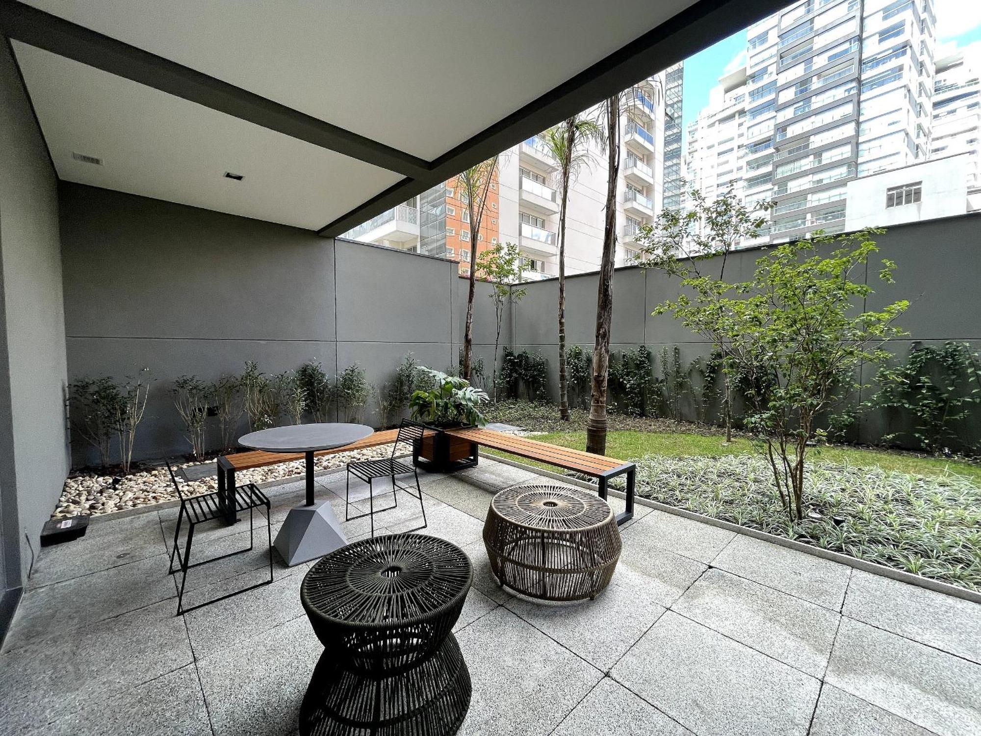 Belint Bela Cintra: A 5 Minutos Da Paulista Com Piscina No Rooftop São Paulo Exterior photo