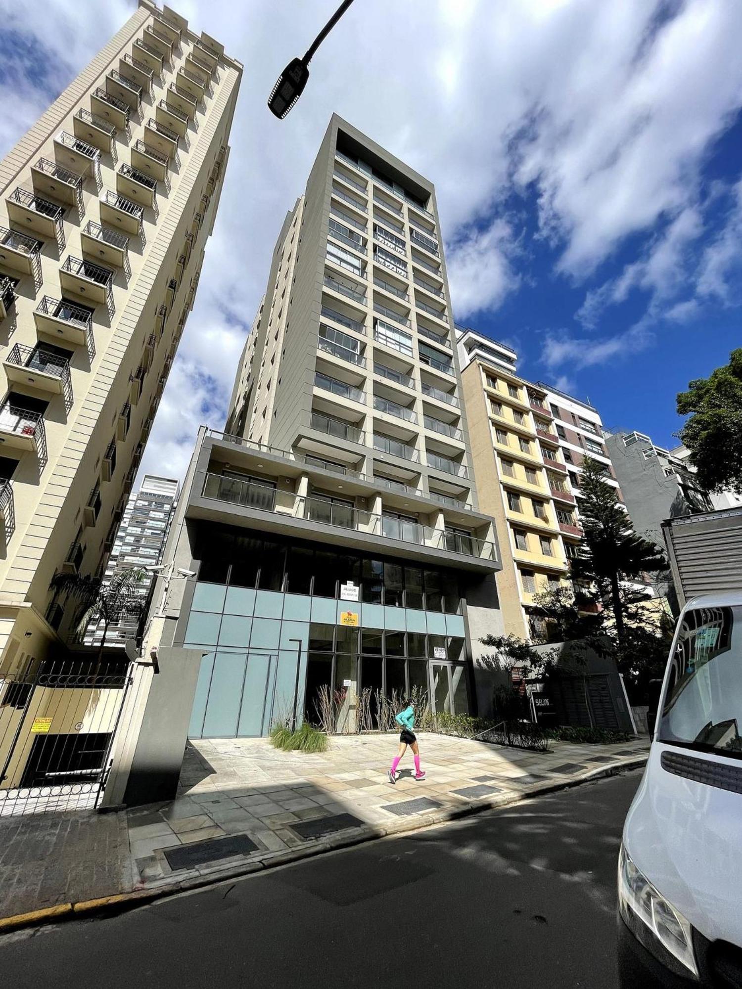 Belint Bela Cintra: A 5 Minutos Da Paulista Com Piscina No Rooftop São Paulo Exterior photo