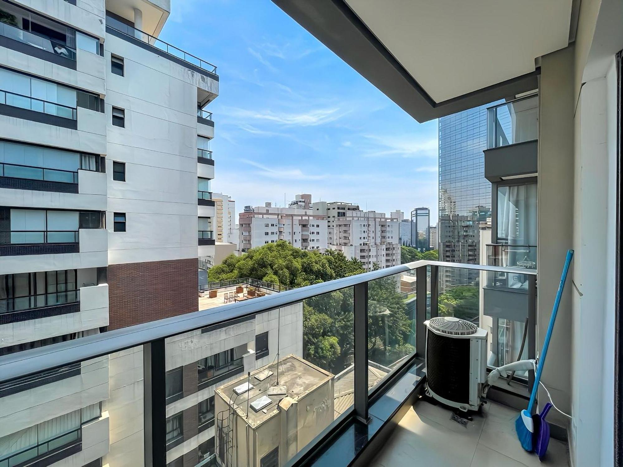 Belint Bela Cintra: A 5 Minutos Da Paulista Com Piscina No Rooftop São Paulo Exterior photo