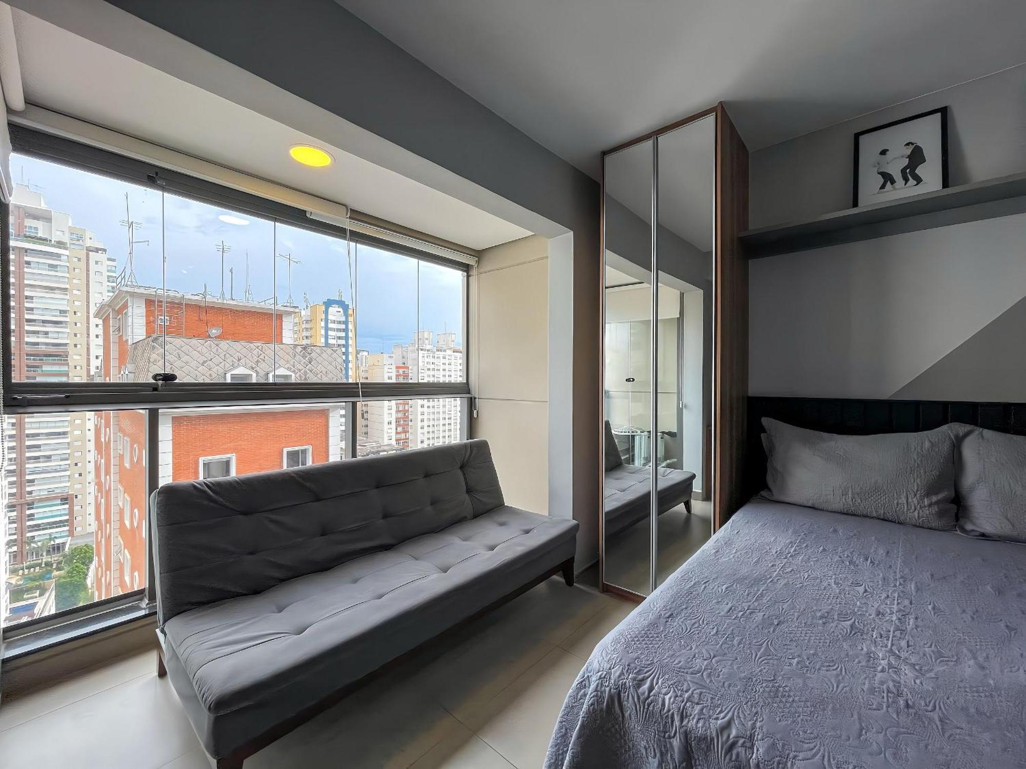 Belint Bela Cintra: A 5 Minutos Da Paulista Com Piscina No Rooftop São Paulo Exterior photo