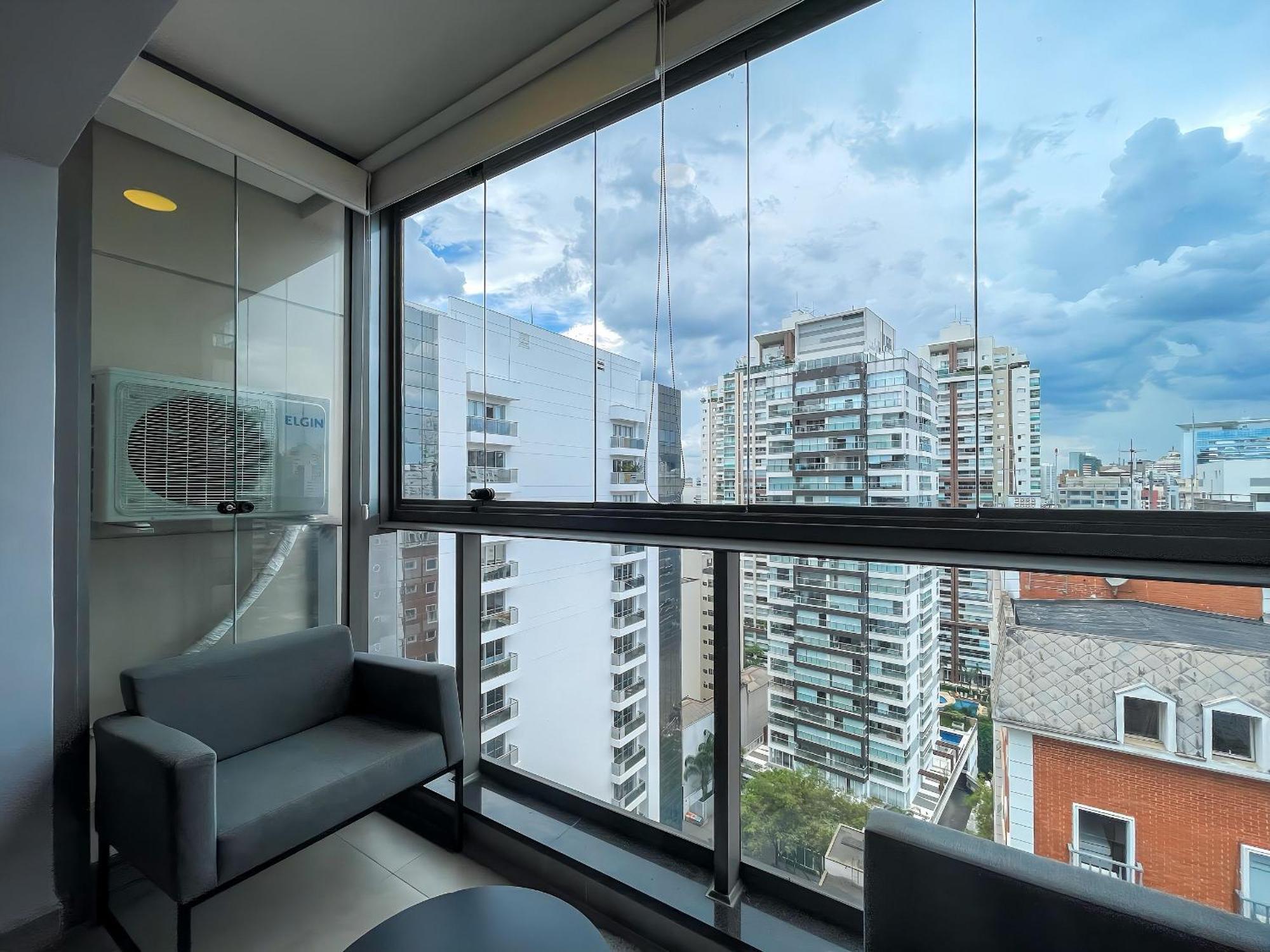 Belint Bela Cintra: A 5 Minutos Da Paulista Com Piscina No Rooftop São Paulo Exterior photo